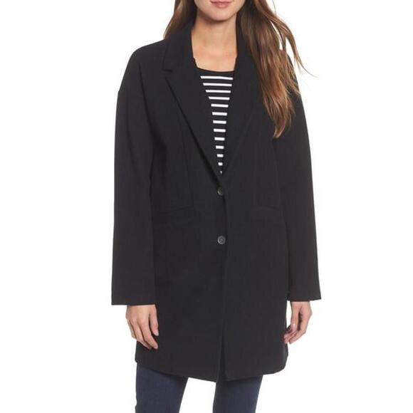 Halogen Jackets & Blazers - New HALOGEN Women’s Two-Button Jacket In Black Size M